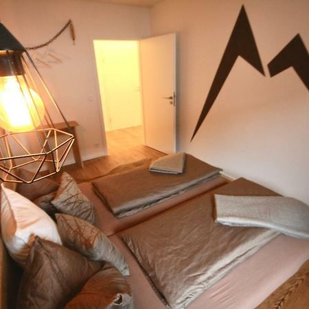 Exklusive Design Erlebnisferienwohnung บาดวือริสโฮเฟิน ภายนอก รูปภาพ