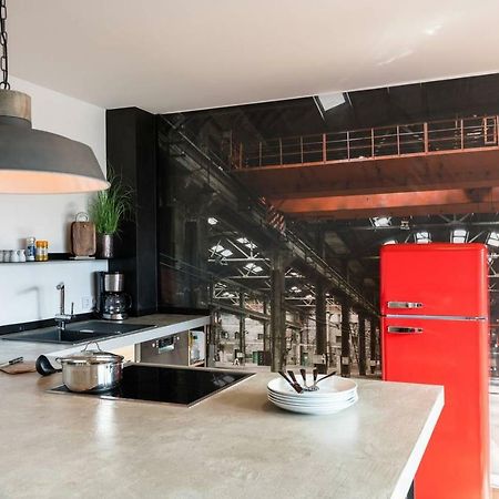 Exklusive Design Erlebnisferienwohnung บาดวือริสโฮเฟิน ภายนอก รูปภาพ