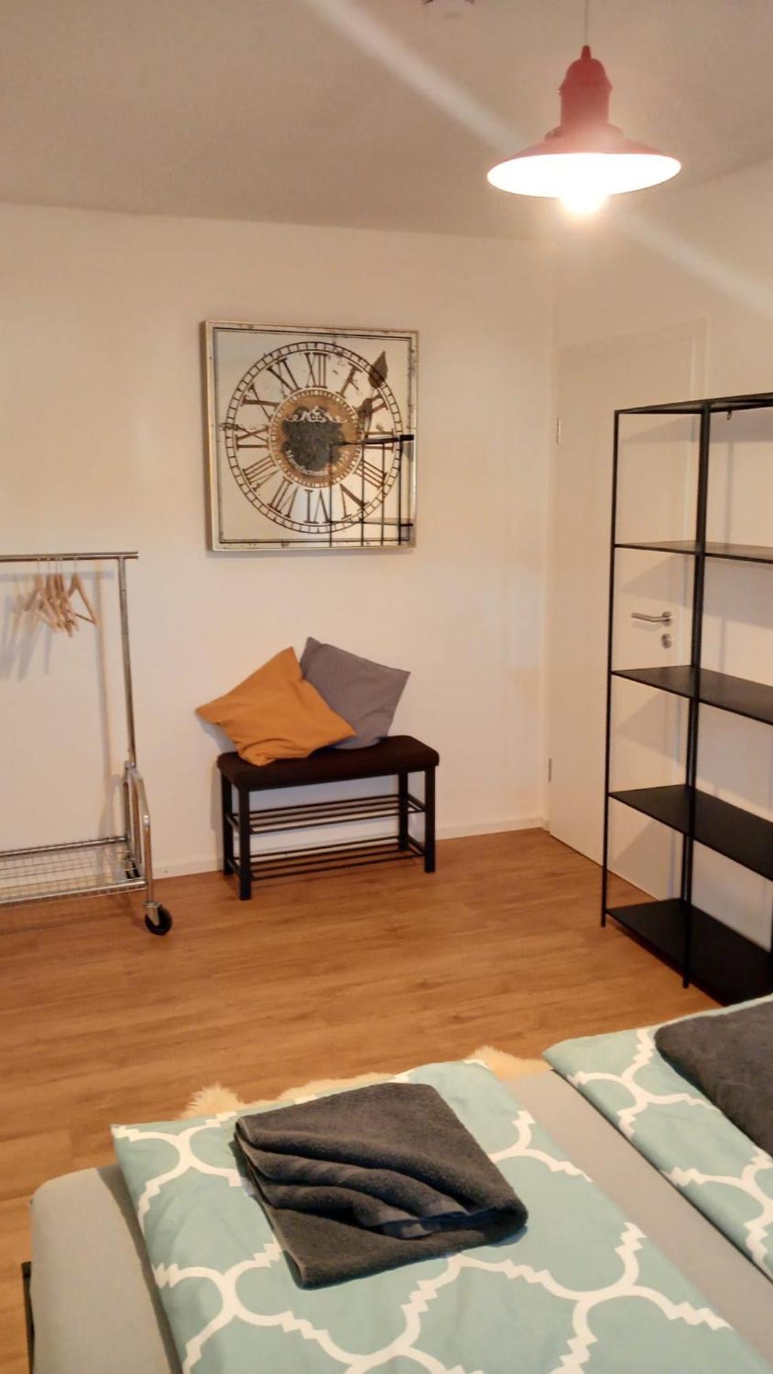 Exklusive Design Erlebnisferienwohnung บาดวือริสโฮเฟิน ภายนอก รูปภาพ