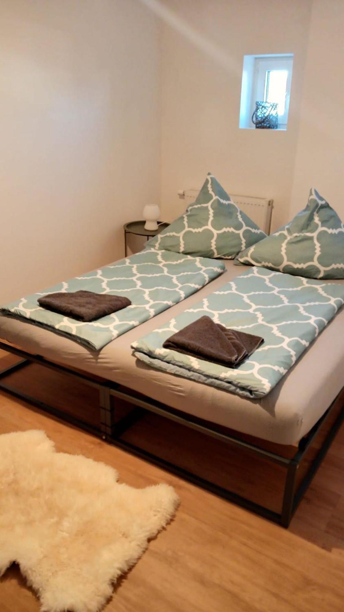 Exklusive Design Erlebnisferienwohnung บาดวือริสโฮเฟิน ภายนอก รูปภาพ
