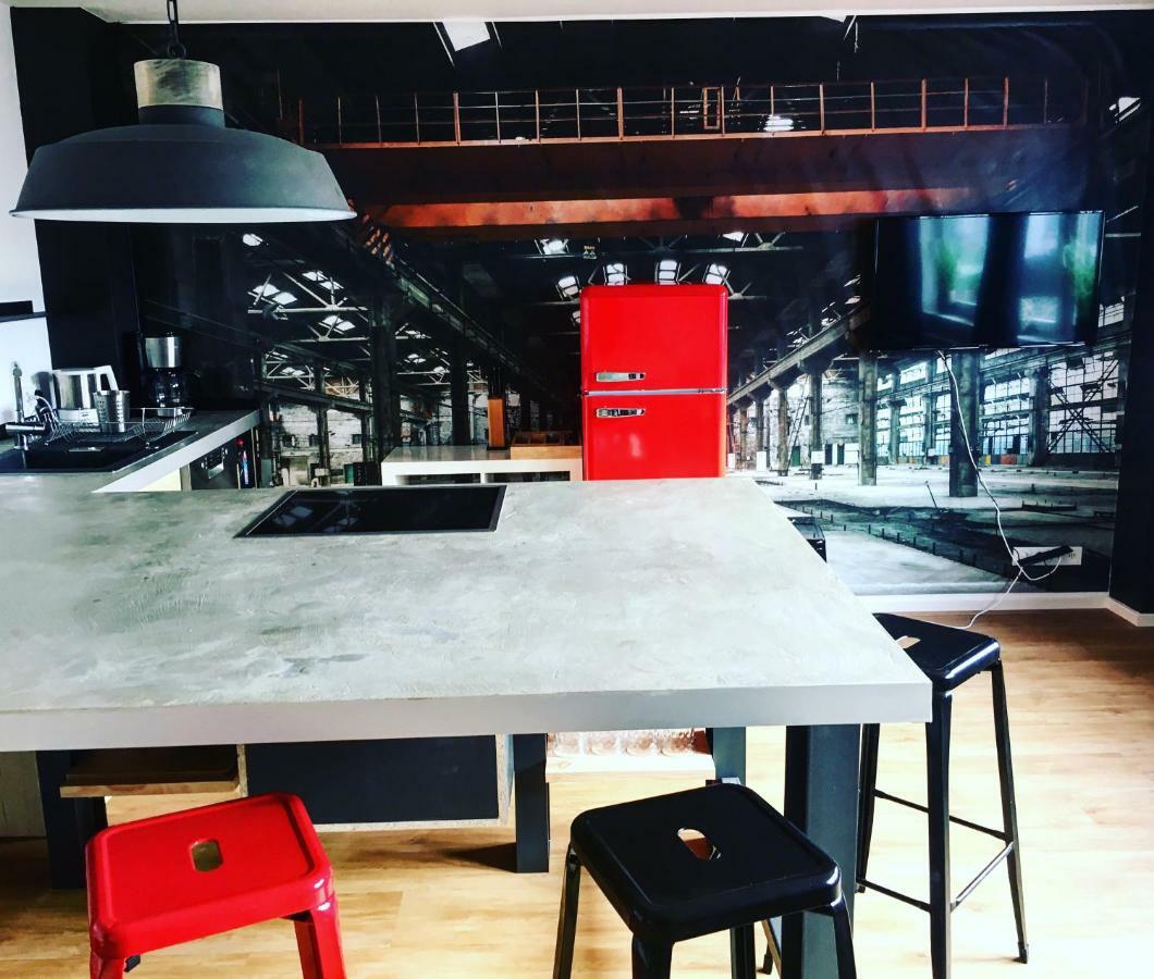 Exklusive Design Erlebnisferienwohnung บาดวือริสโฮเฟิน ภายนอก รูปภาพ