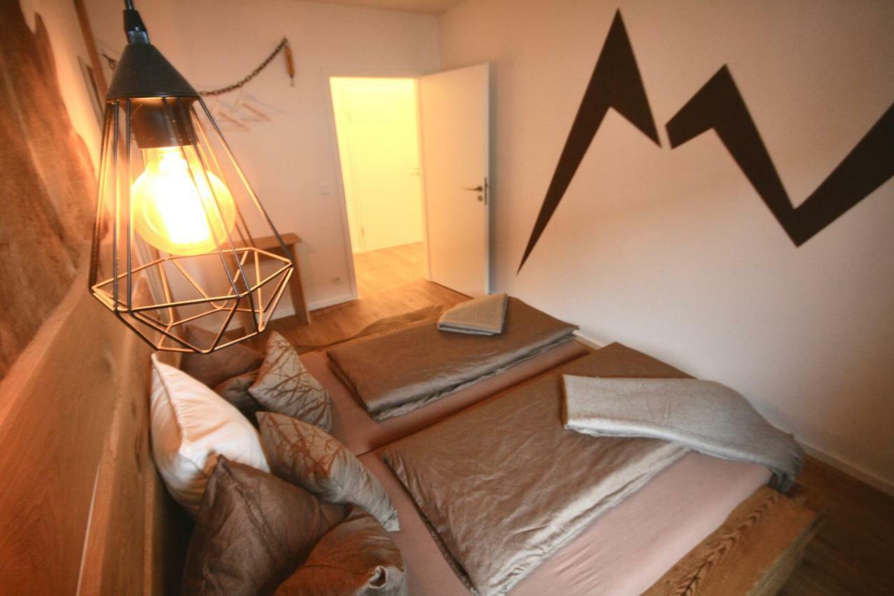 Exklusive Design Erlebnisferienwohnung บาดวือริสโฮเฟิน ภายนอก รูปภาพ