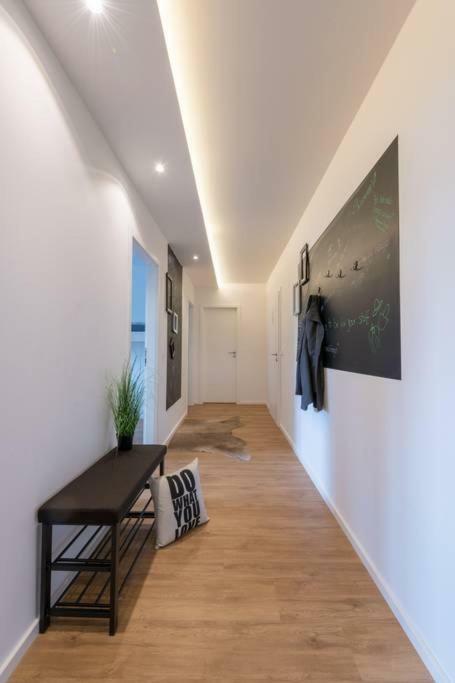 Exklusive Design Erlebnisferienwohnung บาดวือริสโฮเฟิน ภายนอก รูปภาพ
