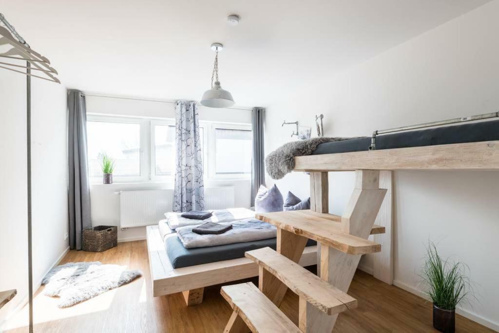 Exklusive Design Erlebnisferienwohnung บาดวือริสโฮเฟิน ภายนอก รูปภาพ