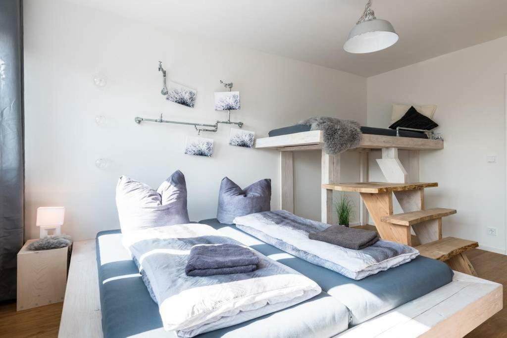 Exklusive Design Erlebnisferienwohnung บาดวือริสโฮเฟิน ภายนอก รูปภาพ